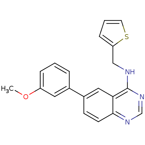 Chemical structure of BindingDB Monomer ID 50302980