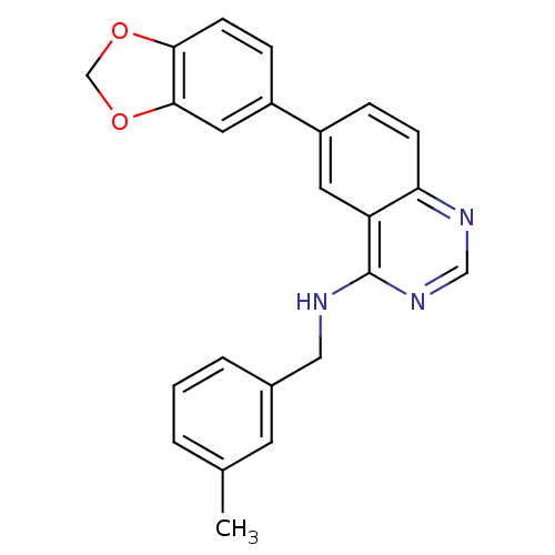 Chemical structure of BindingDB Monomer ID 50302981