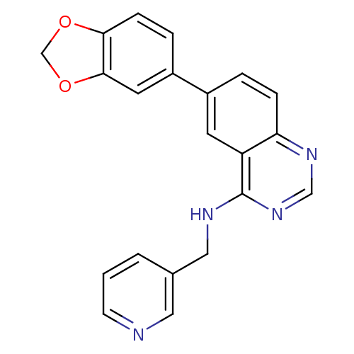 Chemical structure of BindingDB Monomer ID 50302982