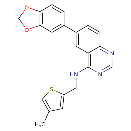 Chemical structure of BindingDB Monomer ID 50302985
