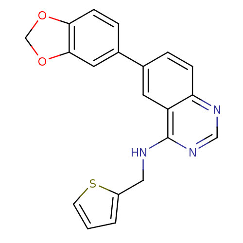 Chemical structure of BindingDB Monomer ID 50302986
