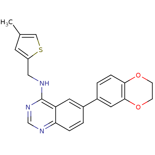 Chemical structure of BindingDB Monomer ID 50302989