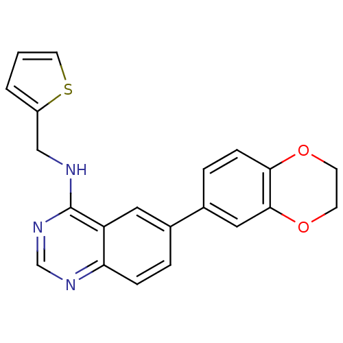 Chemical structure of BindingDB Monomer ID 50302990