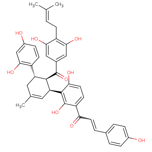 Chemical structure of BindingDB Monomer ID 50303001