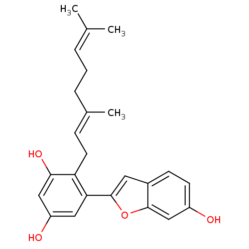 Chemical structure of BindingDB Monomer ID 50303002