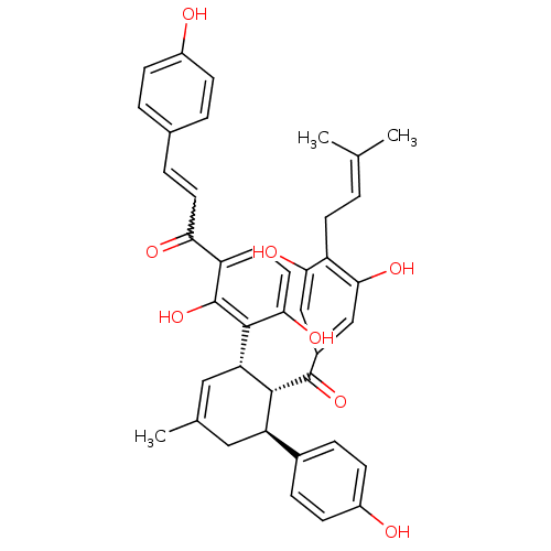Chemical structure of BindingDB Monomer ID 50303003