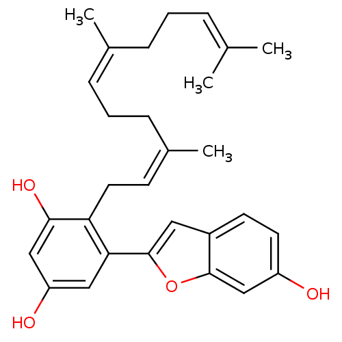 Chemical structure of BindingDB Monomer ID 50303004
