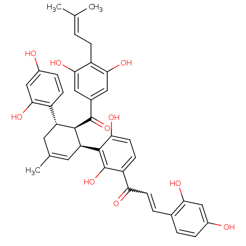 Chemical structure of BindingDB Monomer ID 50303005