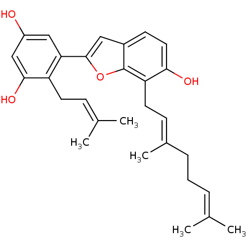 Chemical structure of BindingDB Monomer ID 50303006