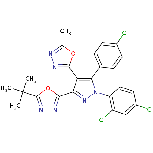 Chemical structure of BindingDB Monomer ID 50303008