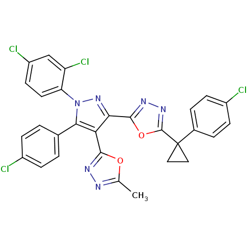 Chemical structure of BindingDB Monomer ID 50303009
