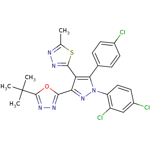 Chemical structure of BindingDB Monomer ID 50303011