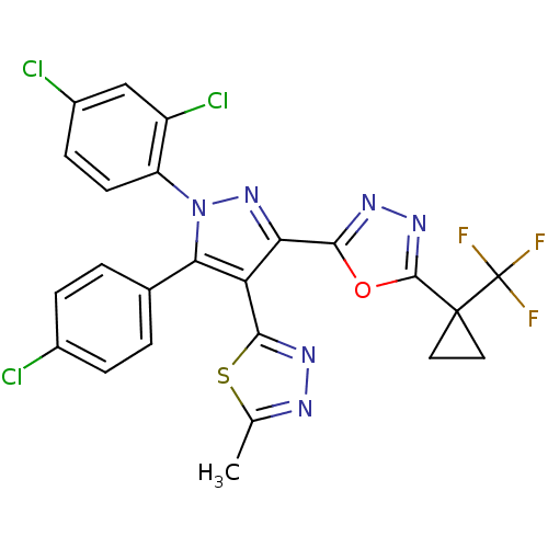 Chemical structure of BindingDB Monomer ID 50303013