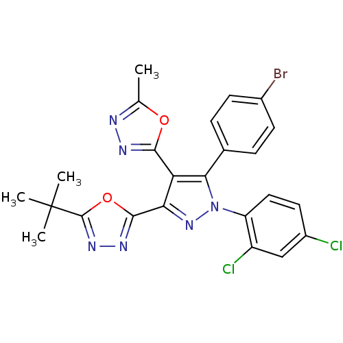 Chemical structure of BindingDB Monomer ID 50303014