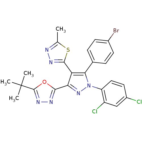Chemical structure of BindingDB Monomer ID 50303017