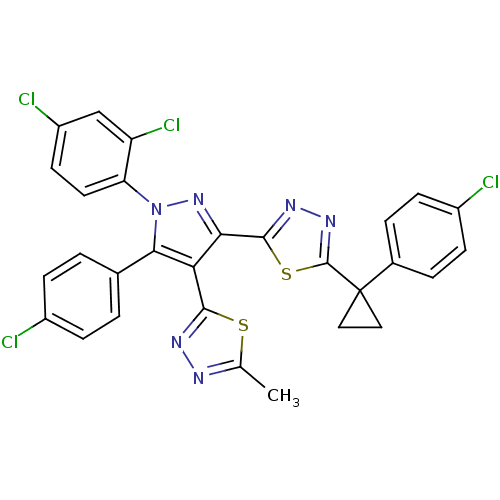 Chemical structure of BindingDB Monomer ID 50303022