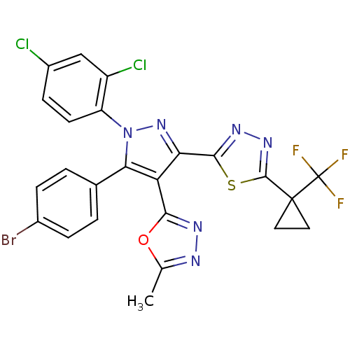 Chemical structure of BindingDB Monomer ID 50303026