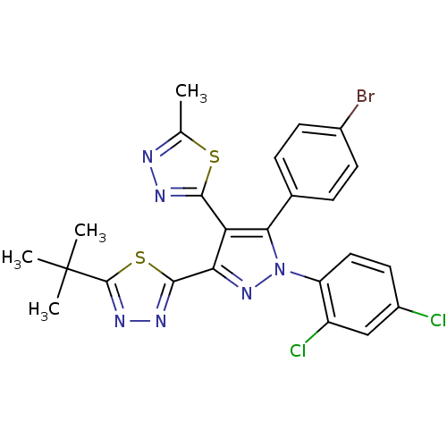 Chemical structure of BindingDB Monomer ID 50303027