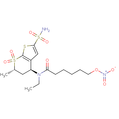 Chemical structure of BindingDB Monomer ID 50303030