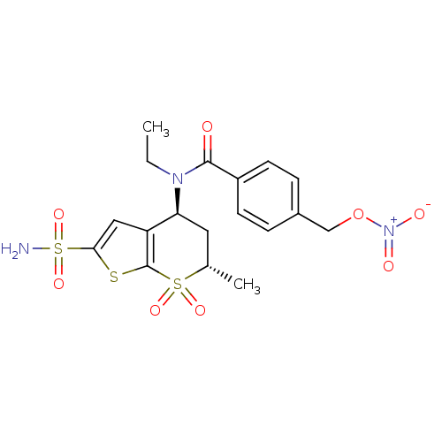 Chemical structure of BindingDB Monomer ID 50303031
