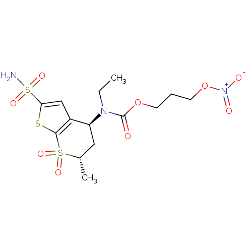 Chemical structure of BindingDB Monomer ID 50303032