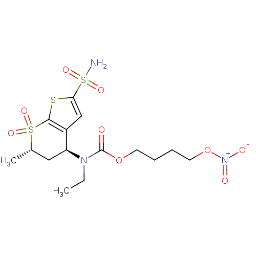 Chemical structure of BindingDB Monomer ID 50303033