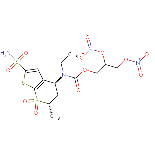 Chemical structure of BindingDB Monomer ID 50303034
