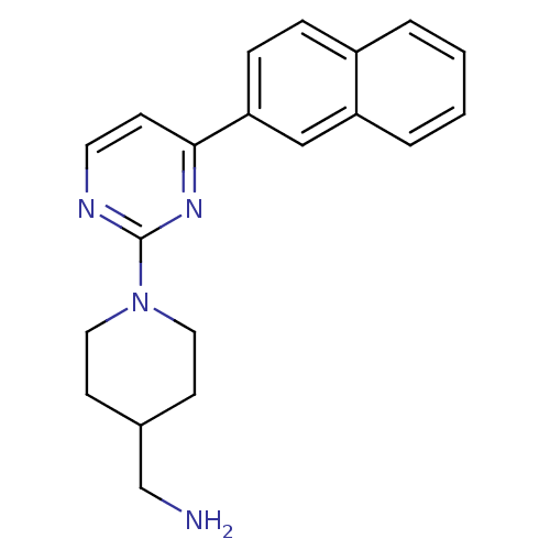 Chemical structure of BindingDB Monomer ID 50303037