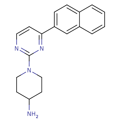 Chemical structure of BindingDB Monomer ID 50303038