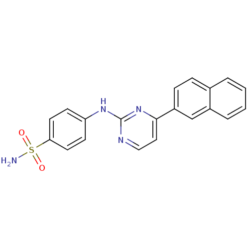 Chemical structure of BindingDB Monomer ID 50303039