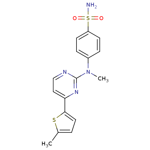 Chemical structure of BindingDB Monomer ID 50303040