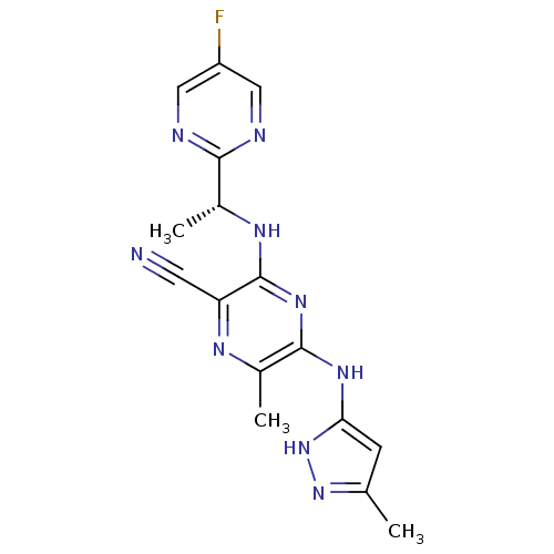 Chemical structure of BindingDB Monomer ID 50303045