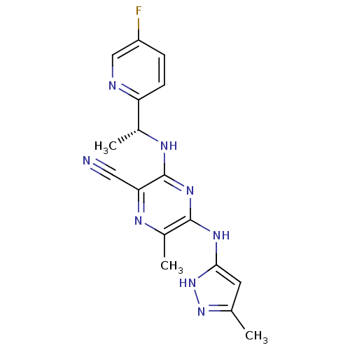 Chemical structure of BindingDB Monomer ID 50303046
