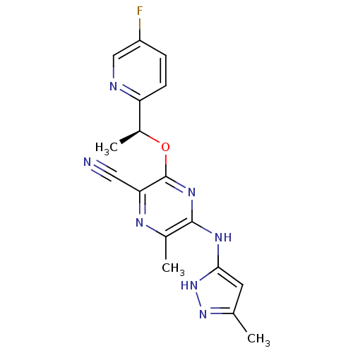 Chemical structure of BindingDB Monomer ID 50303047