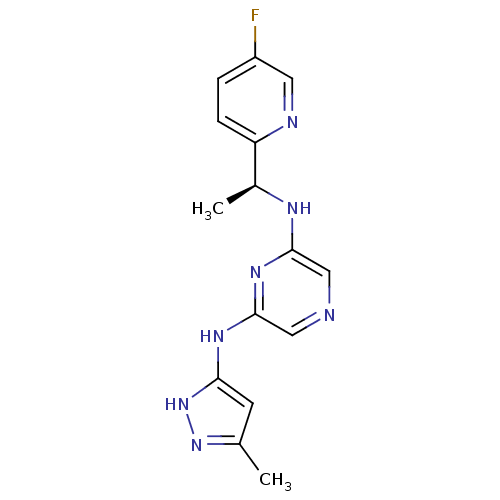 Chemical structure of BindingDB Monomer ID 50303053
