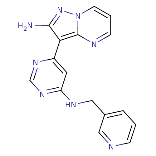 Chemical structure of BindingDB Monomer ID 50303063