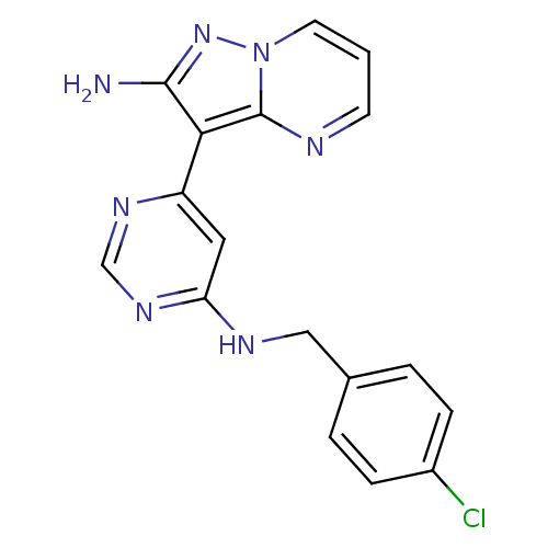 Chemical structure of BindingDB Monomer ID 50303065
