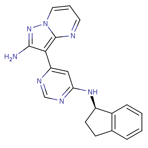 Chemical structure of BindingDB Monomer ID 50303072