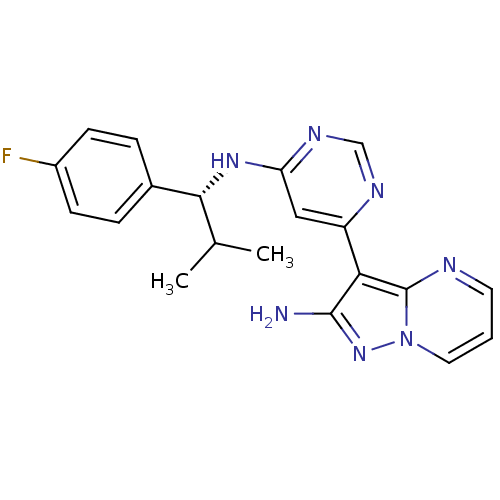 Chemical structure of BindingDB Monomer ID 50303076