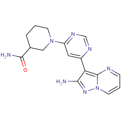 Chemical structure of BindingDB Monomer ID 50303081
