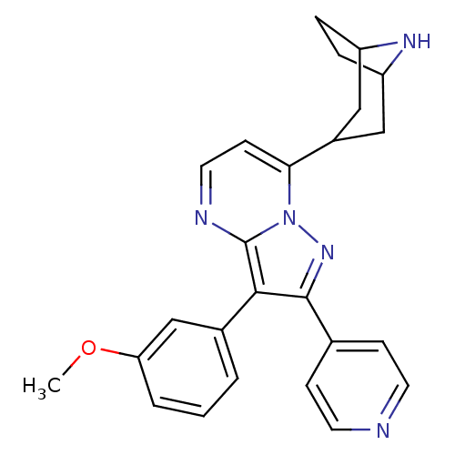Chemical structure of BindingDB Monomer ID 50303095