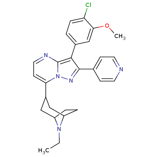 Chemical structure of BindingDB Monomer ID 50303099