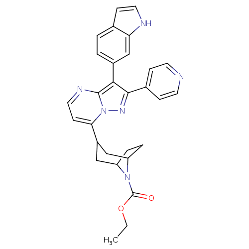 Chemical structure of BindingDB Monomer ID 50303106