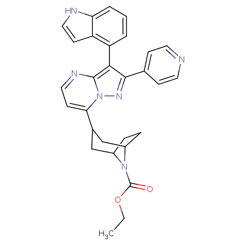 Chemical structure of BindingDB Monomer ID 50303107