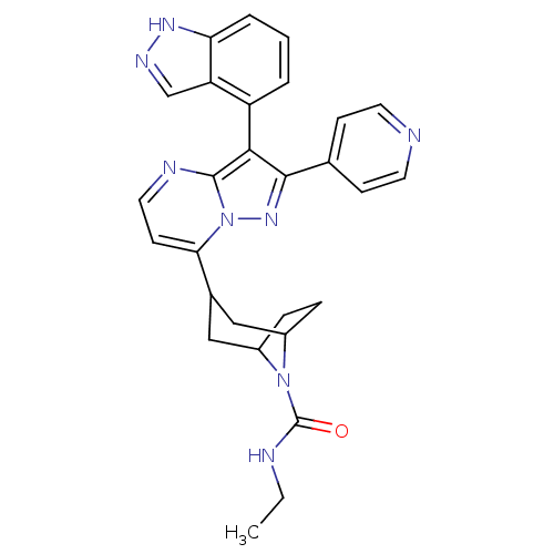 Chemical structure of BindingDB Monomer ID 50303114
