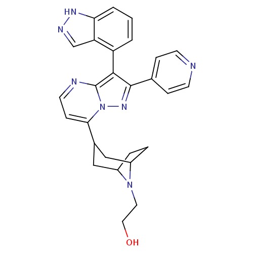 Chemical structure of BindingDB Monomer ID 50303116