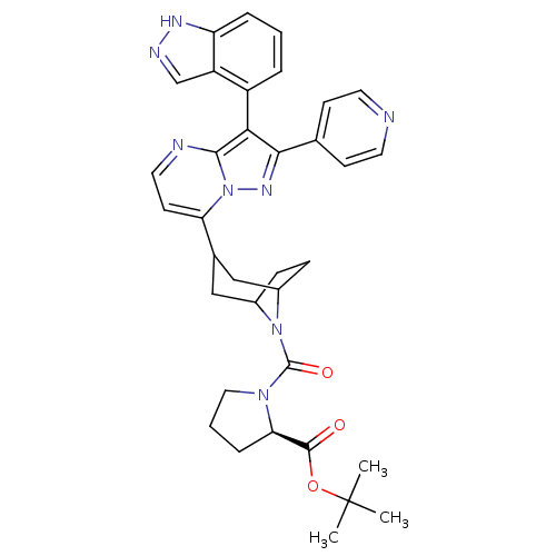 Chemical structure of BindingDB Monomer ID 50303117