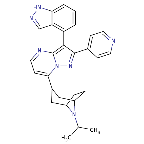 Chemical structure of BindingDB Monomer ID 50303119
