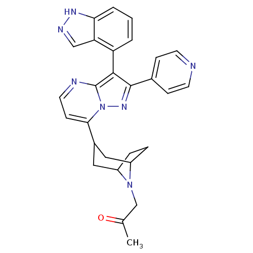 Chemical structure of BindingDB Monomer ID 50303120