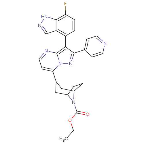 Chemical structure of BindingDB Monomer ID 50303123